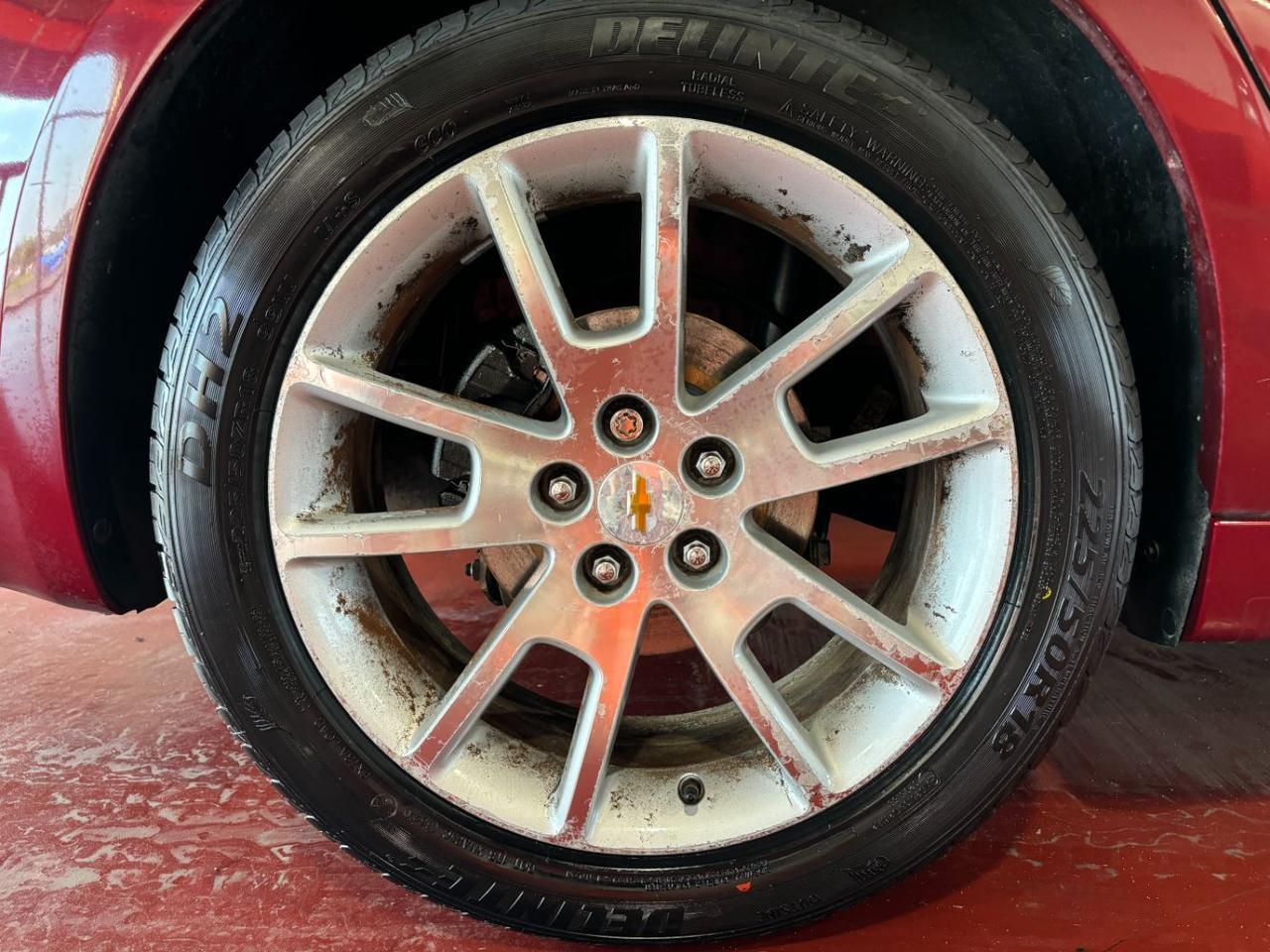 2009 Chevrolet Malibu LTZ Franklin OH