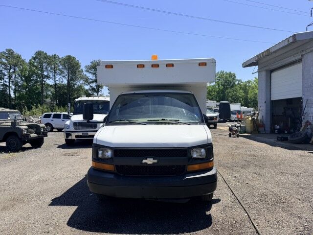 2009 Chevrolet No Model 3500 12' Mobile Office
