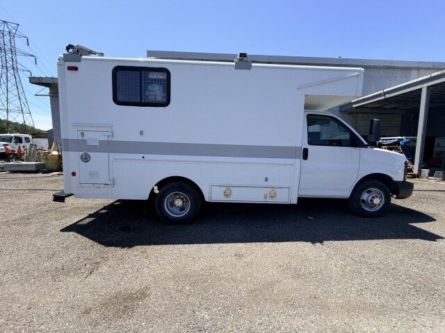 2009 Chevrolet No Model 3500 12' Mobile Office Henrico VA