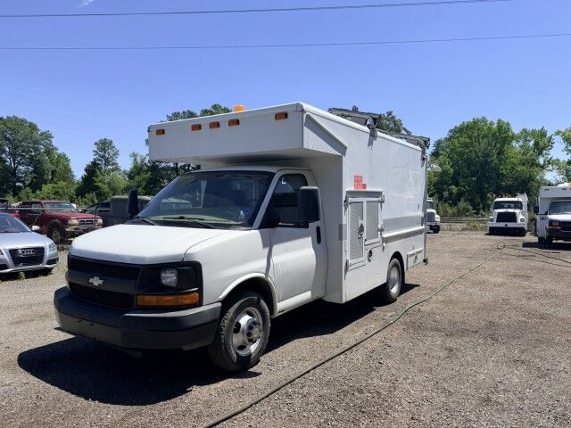 2009 Chevrolet No Model 3500 12' Mobile Office