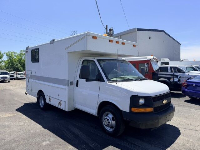2009 Chevrolet No Model 3500 12' Mobile Office