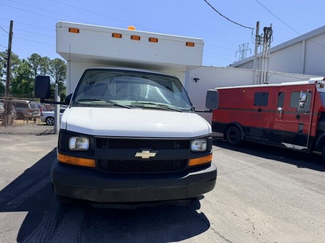 2009 Chevrolet No Model 3500 12' Mobile Office