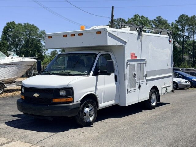 2009 Chevrolet No Model 3500 12' Mobile Office