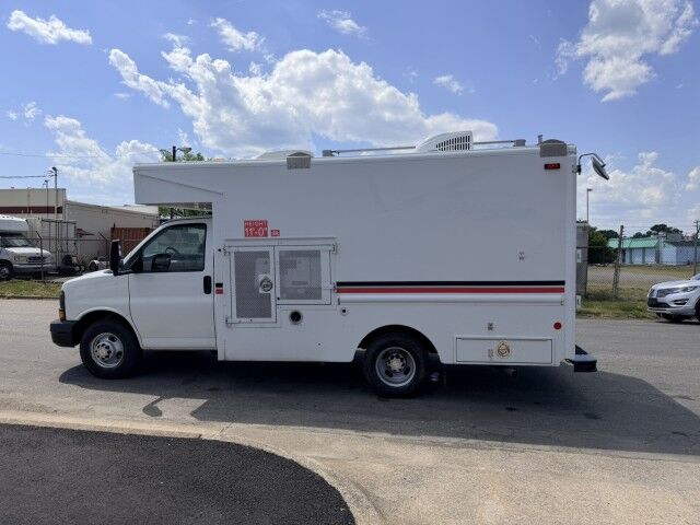 2009 Chevrolet No Model 3500 12' Mobile Office w 7K Onan Gen & Ladder Racks Henrico VA