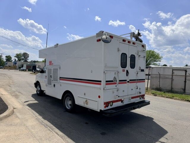 2009 Chevrolet No Model 3500 12' Mobile Office w 7K Onan Gen & Ladder Racks Henrico VA