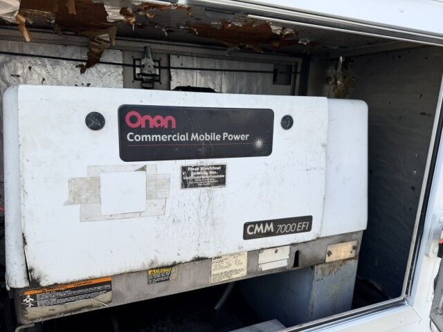 2009 Chevrolet No Model 3500 12' Mobile Office w 7K Onan Gen & Ladder Racks Henrico VA