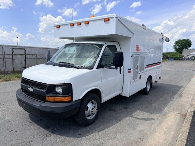 2009 Chevrolet No Model 3500 12' Mobile Office w 7K Onan Gen & Ladder Racks Henrico VA