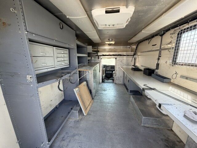 2009 Chevrolet No Model 3500 12' Mobile Office w 7K Onan Gen & Ladder Racks Henrico VA