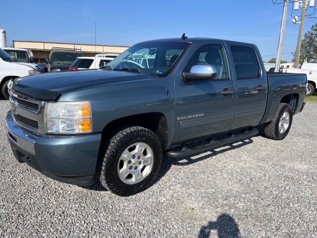 2009 Chevrolet Silverado 1500 LT 4WD Crew Cab
