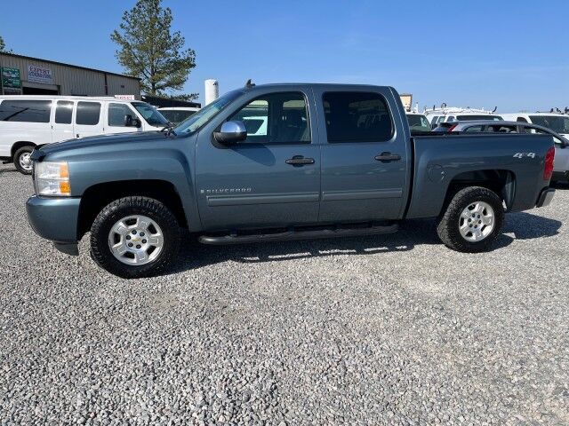 2009 Chevrolet Silverado 1500 LT 4WD Crew Cab