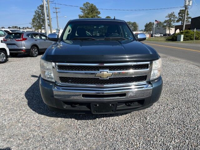 2009 Chevrolet Silverado 1500 LT 4WD Crew Cab