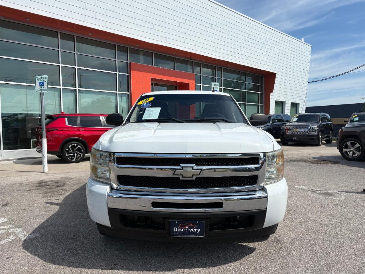 2009 Chevrolet Silverado 1500 LT