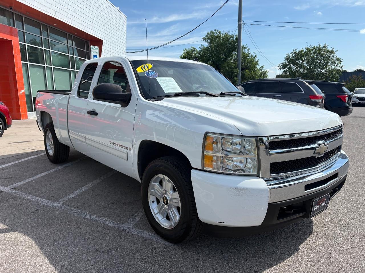 2009 Chevrolet Silverado 1500 LT