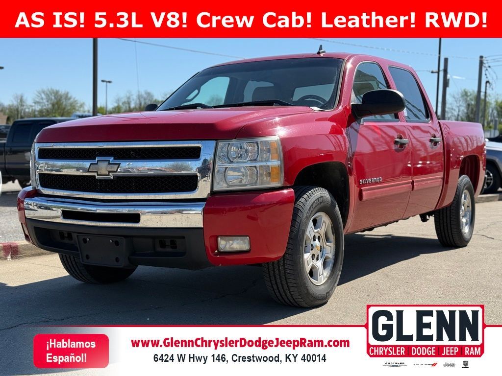 2009 Chevrolet Silverado 1500 LT