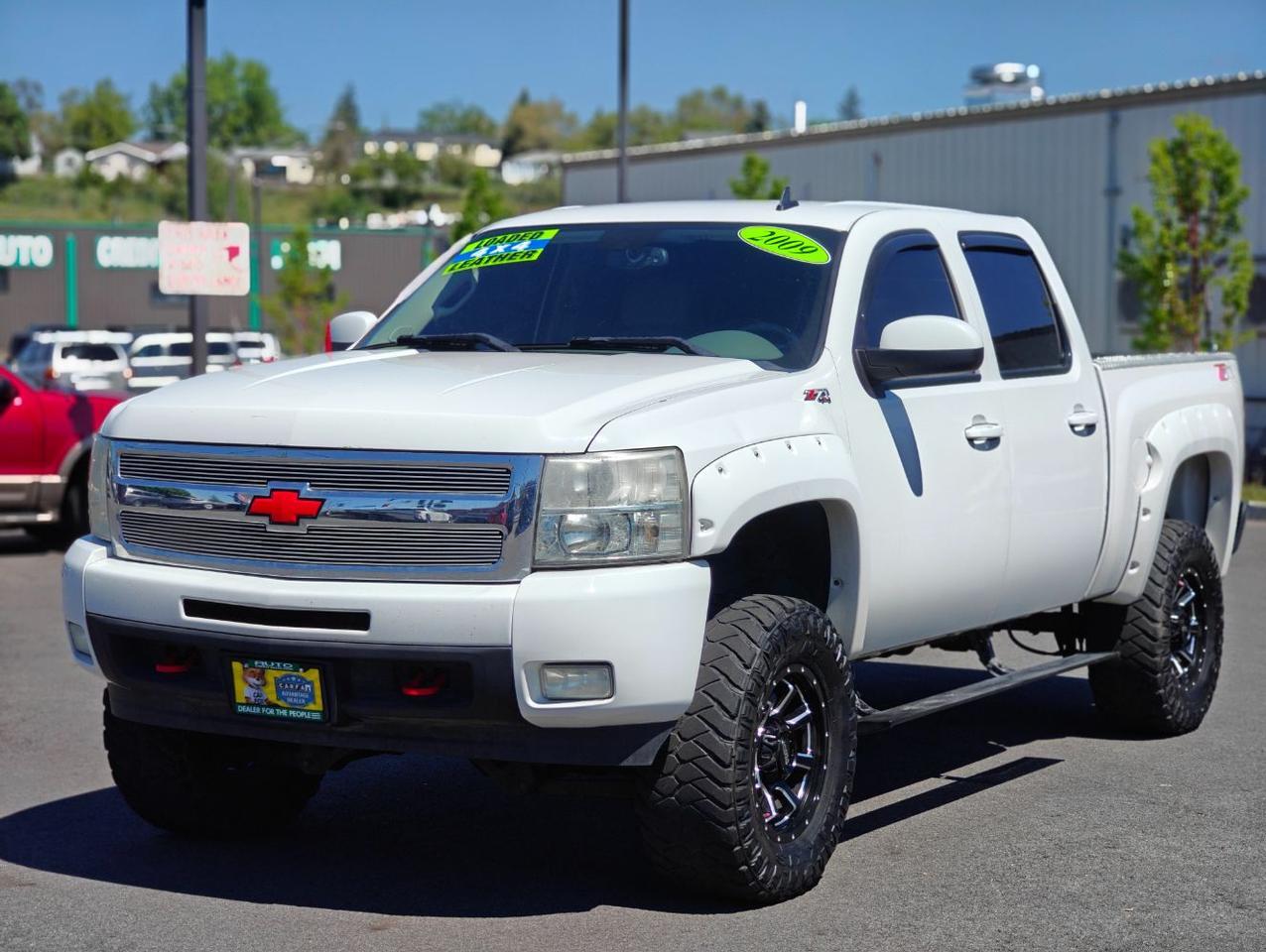 2009 Chevrolet Silverado 1500 LTZ Crew Cab 4WD Spokane, WA