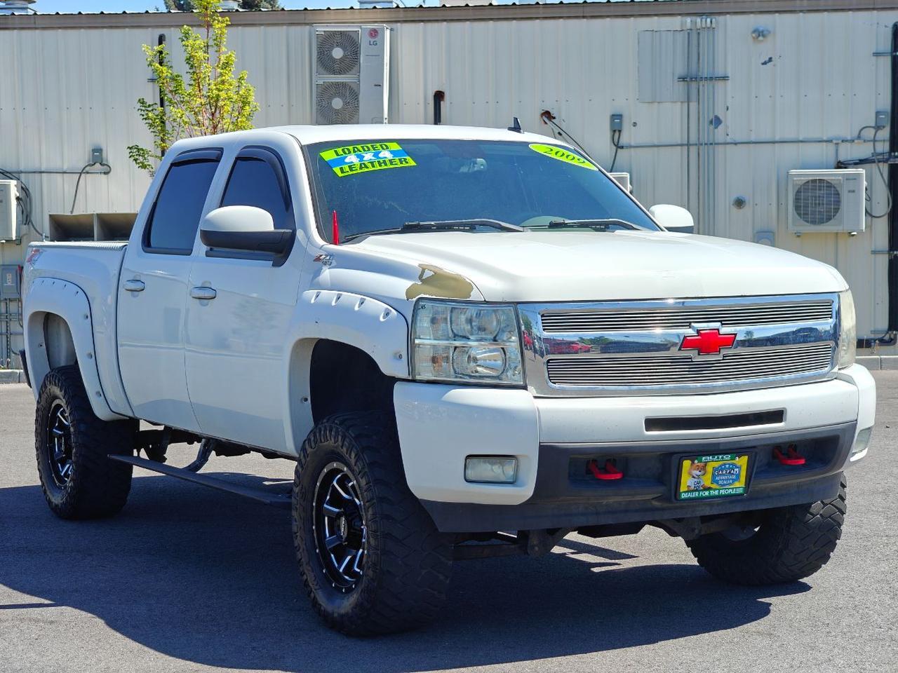 2009 Chevrolet Silverado 1500 LTZ Crew Cab 4WD Spokane WA