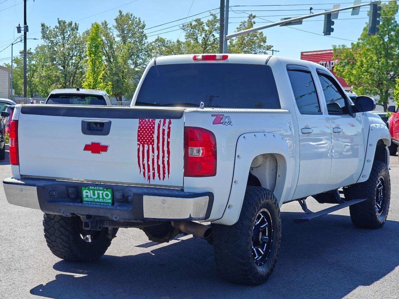 2009 Chevrolet Silverado 1500 LTZ Crew Cab 4WD Spokane, WA