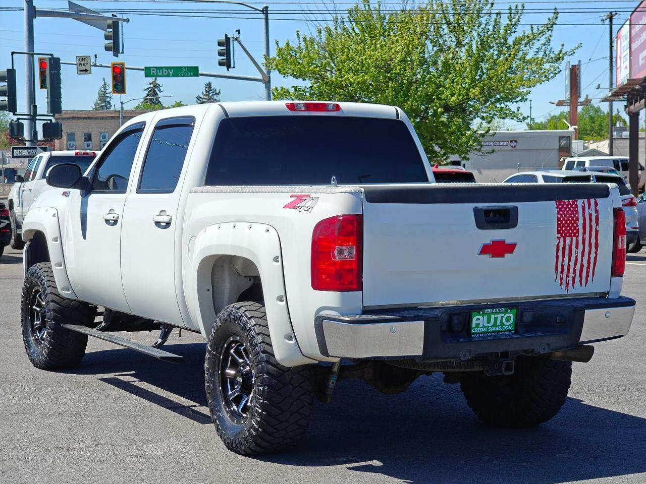 2009 Chevrolet Silverado 1500 LTZ Crew Cab 4WD Spokane, WA