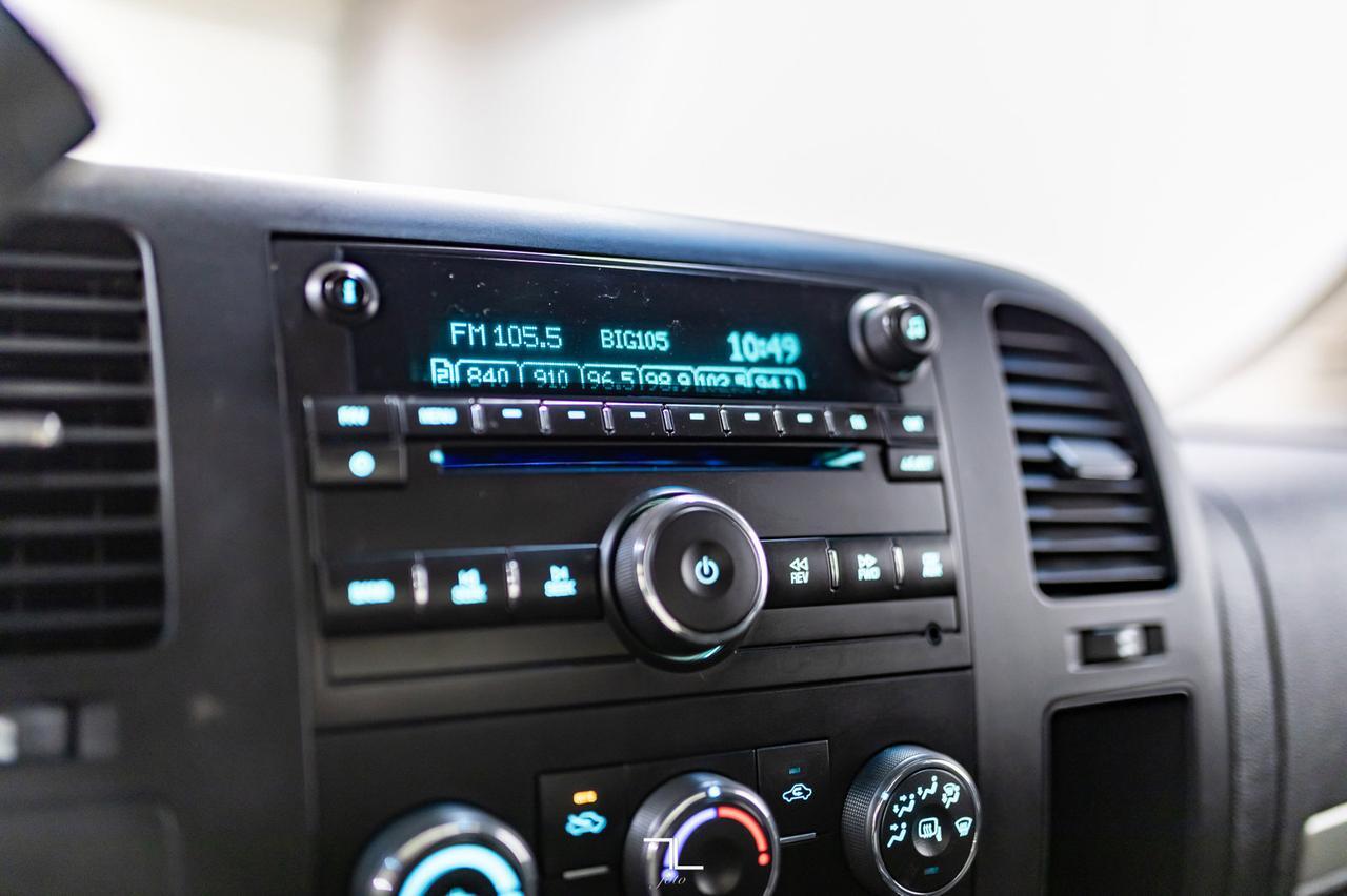 2009 Chevrolet Silverado 2500HD 4x4 Ext Cab LT Z71 Diesel Red Deer AB