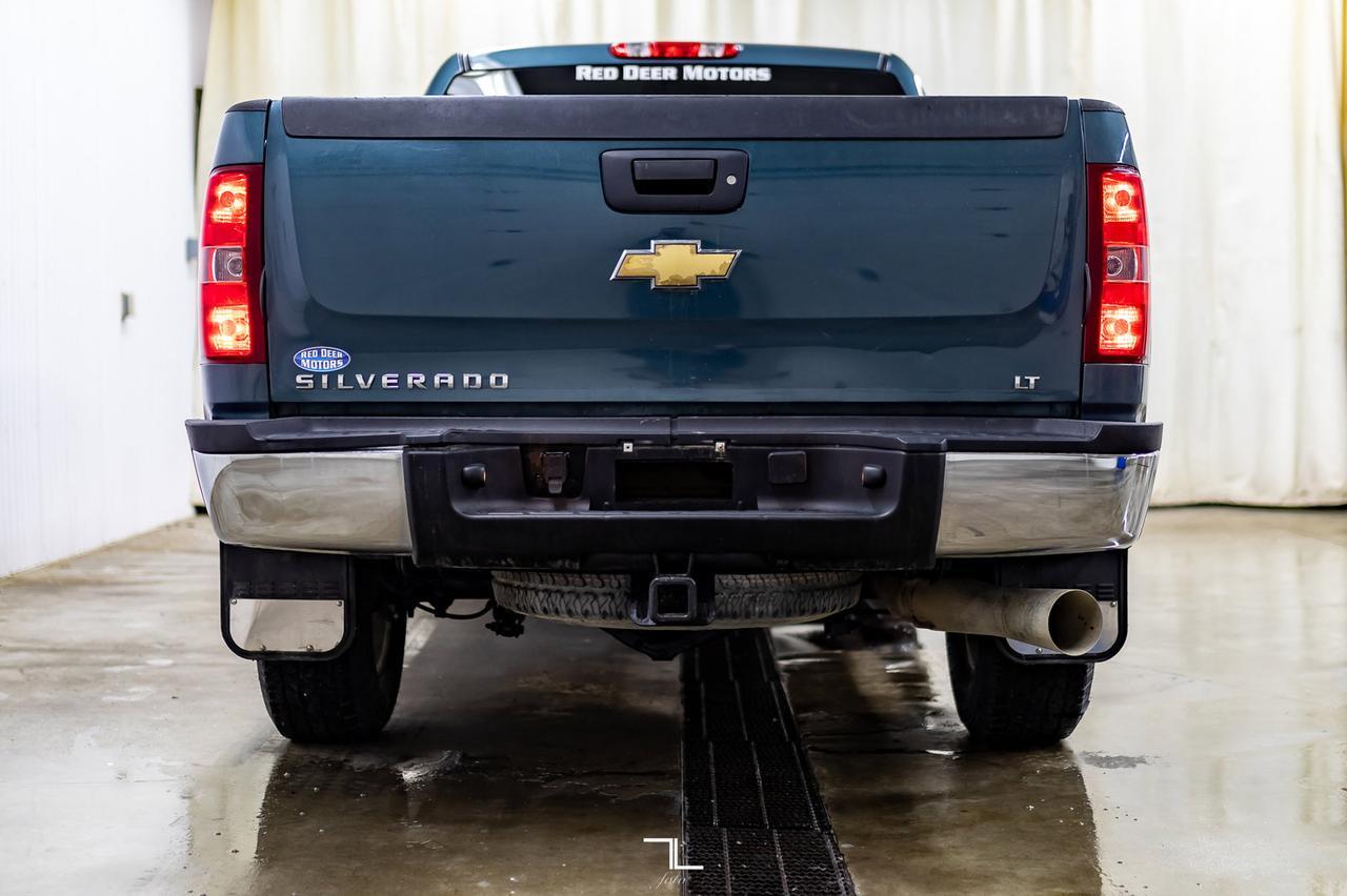 2009 Chevrolet Silverado 2500HD 4x4 Ext Cab LT Z71 Diesel Red Deer AB
