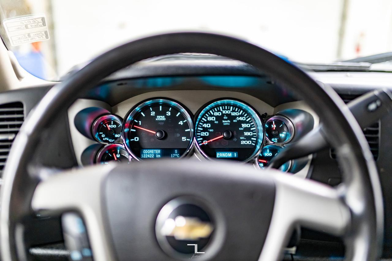 2009 Chevrolet Silverado 2500HD 4x4 Ext Cab LT Z71 Diesel Red Deer AB