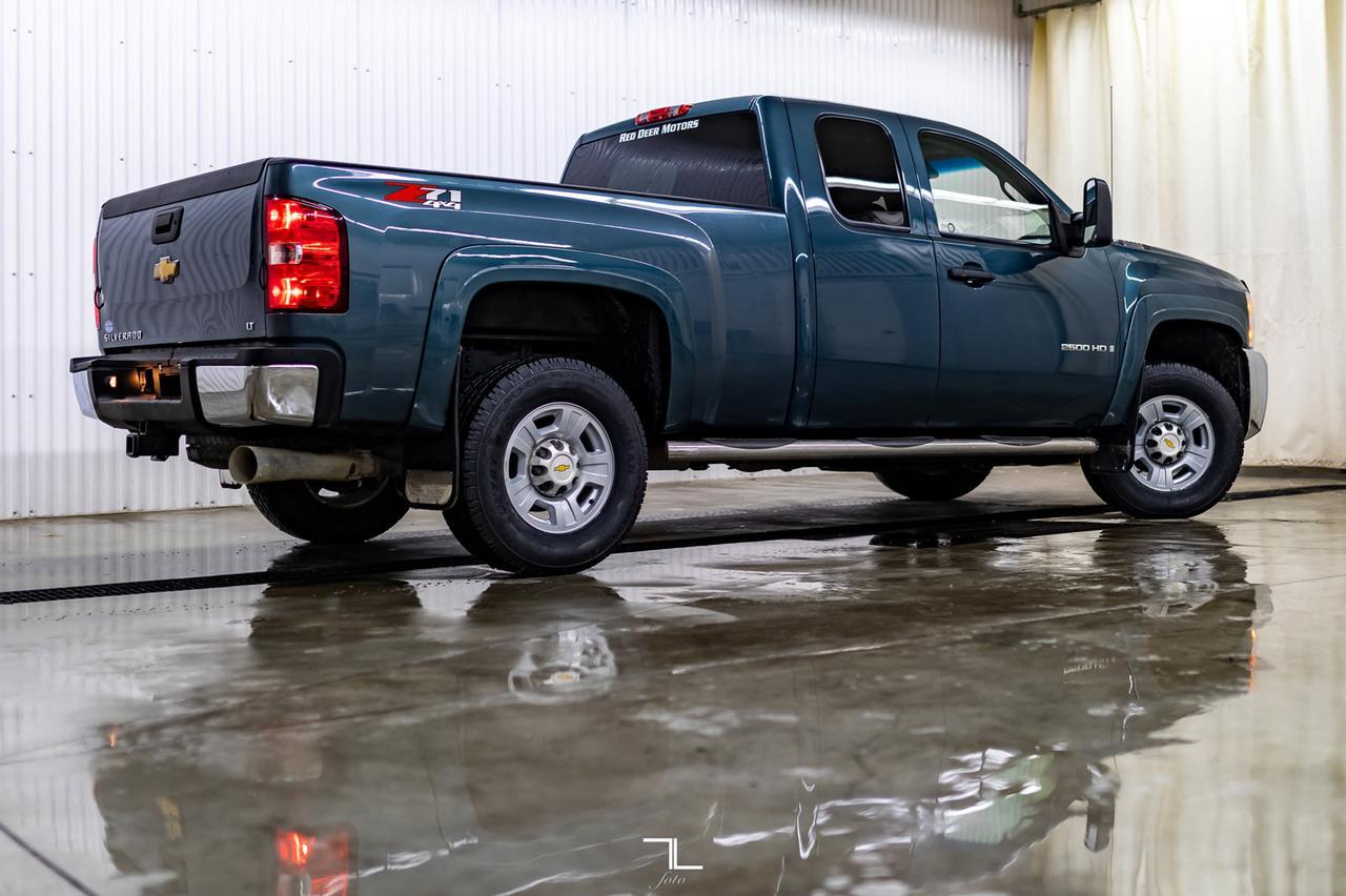 2009 Chevrolet Silverado 2500HD 4x4 Ext Cab LT Z71 Diesel Red Deer AB