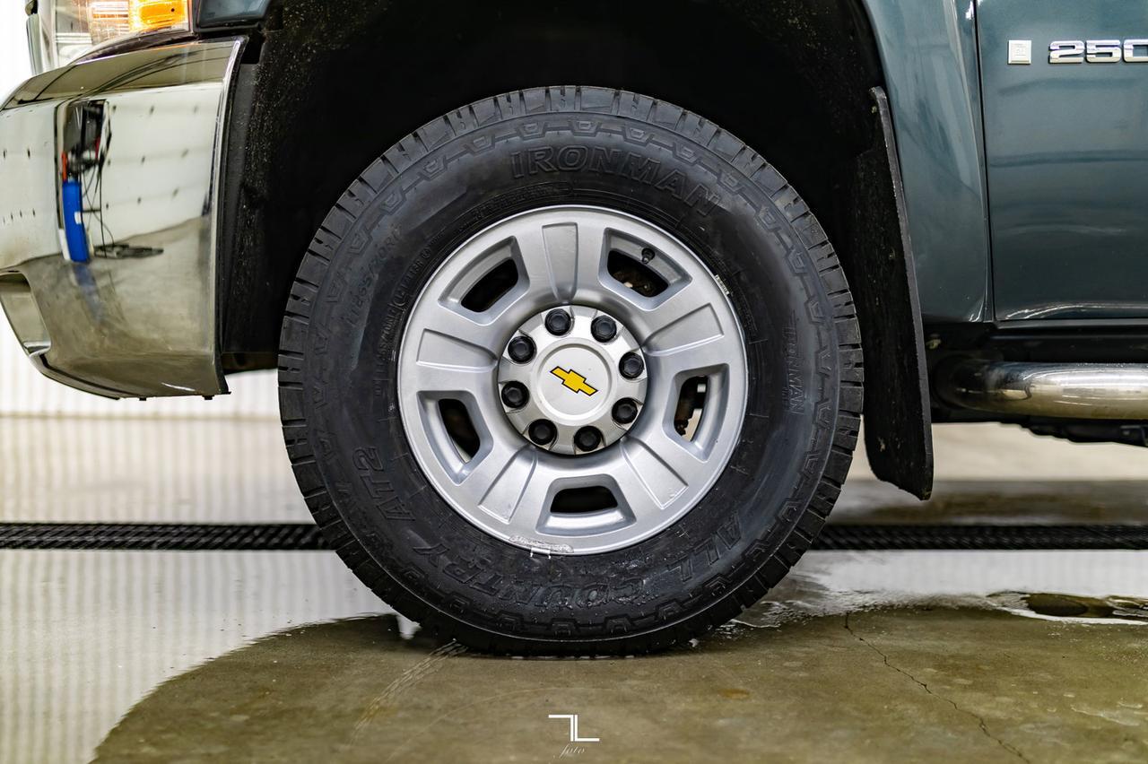 2009 Chevrolet Silverado 2500HD 4x4 Ext Cab LT Z71 Diesel Red Deer AB