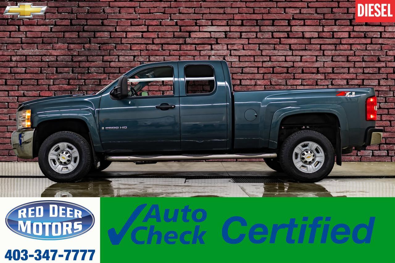 2009 Chevrolet Silverado 2500HD 4x4 Ext Cab LT Z71 Diesel