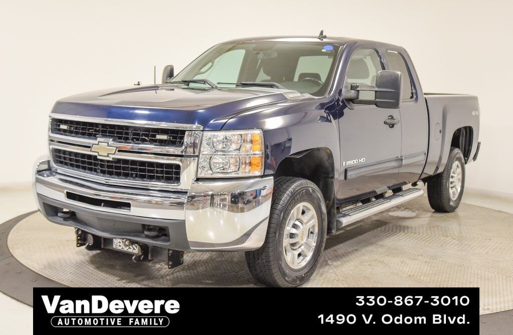 Used 2009 Chevrolet Silverado 2500HD LT 4WD