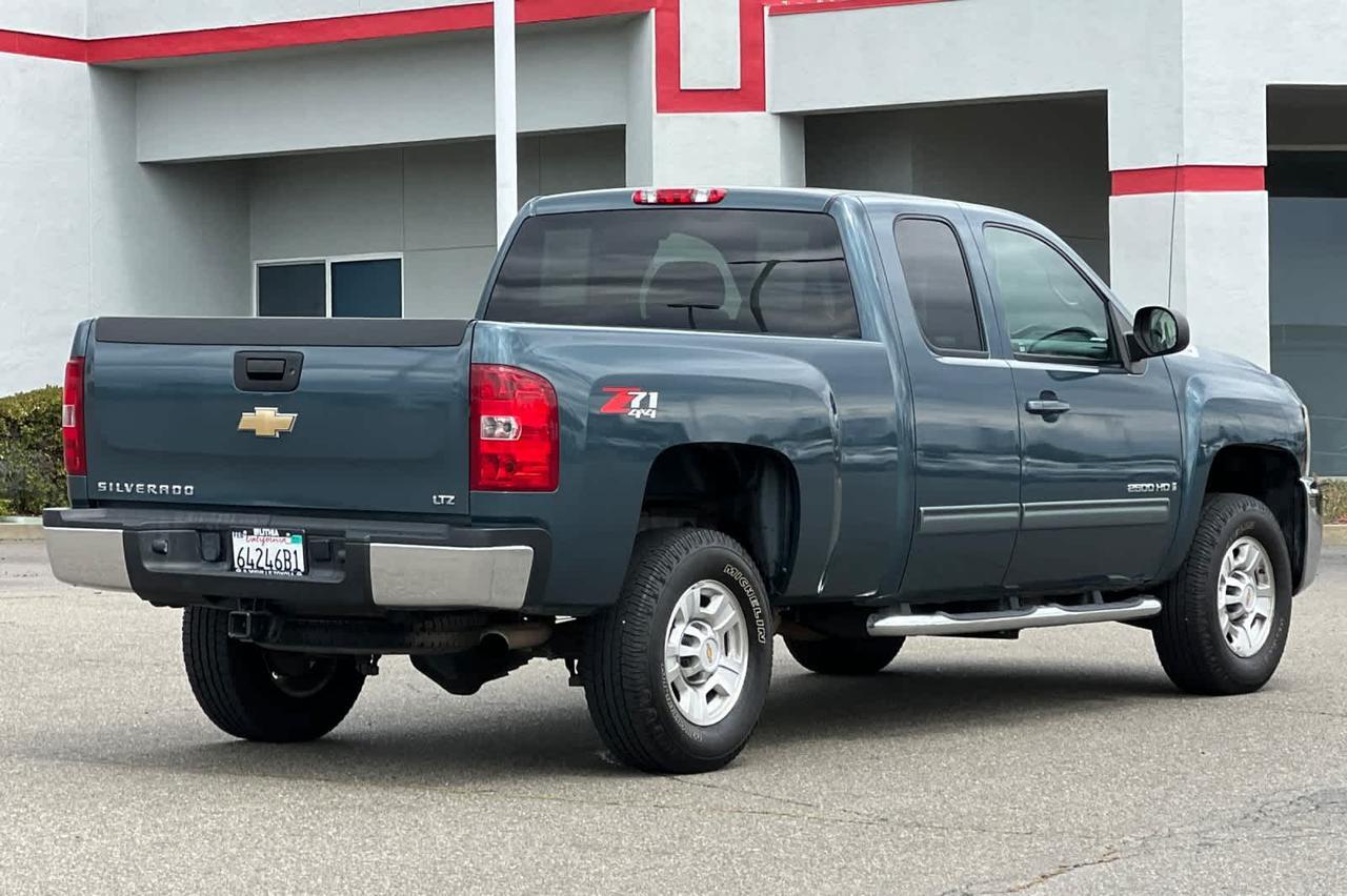 2009 Chevrolet Silverado 2500HD LTZ