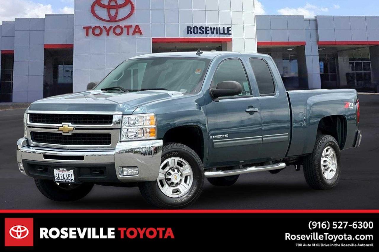 2009 Chevrolet Silverado 2500HD LTZ