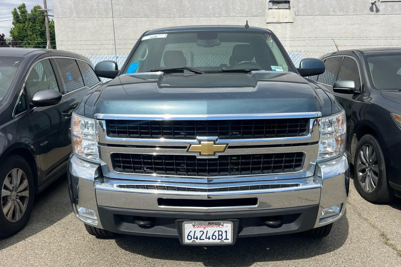 2009 Chevrolet Silverado 2500HD LTZ