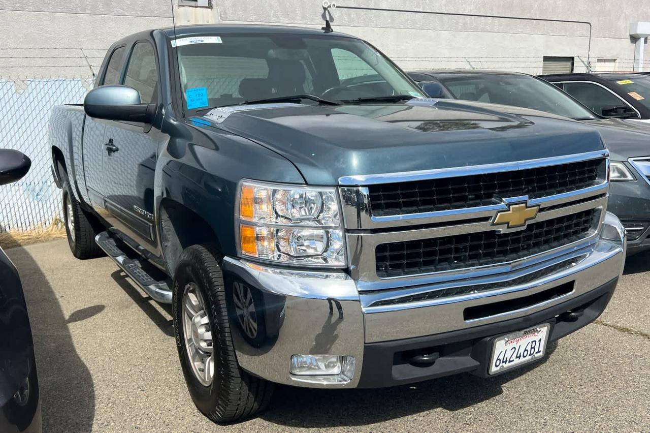 2009 Chevrolet Silverado 2500HD LTZ