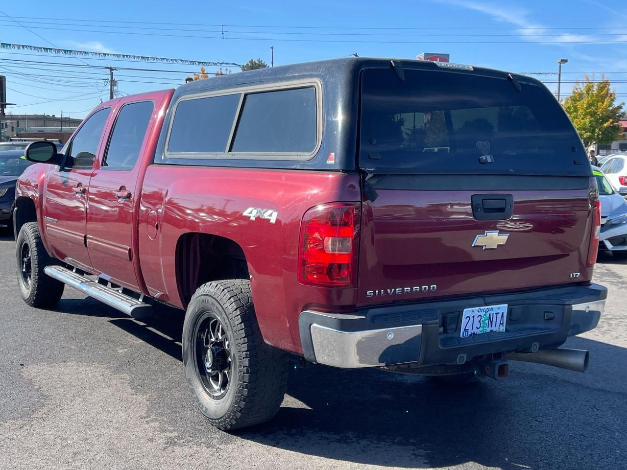 2009 Chevrolet Silverado 2500HD LTZ Spokane, WA