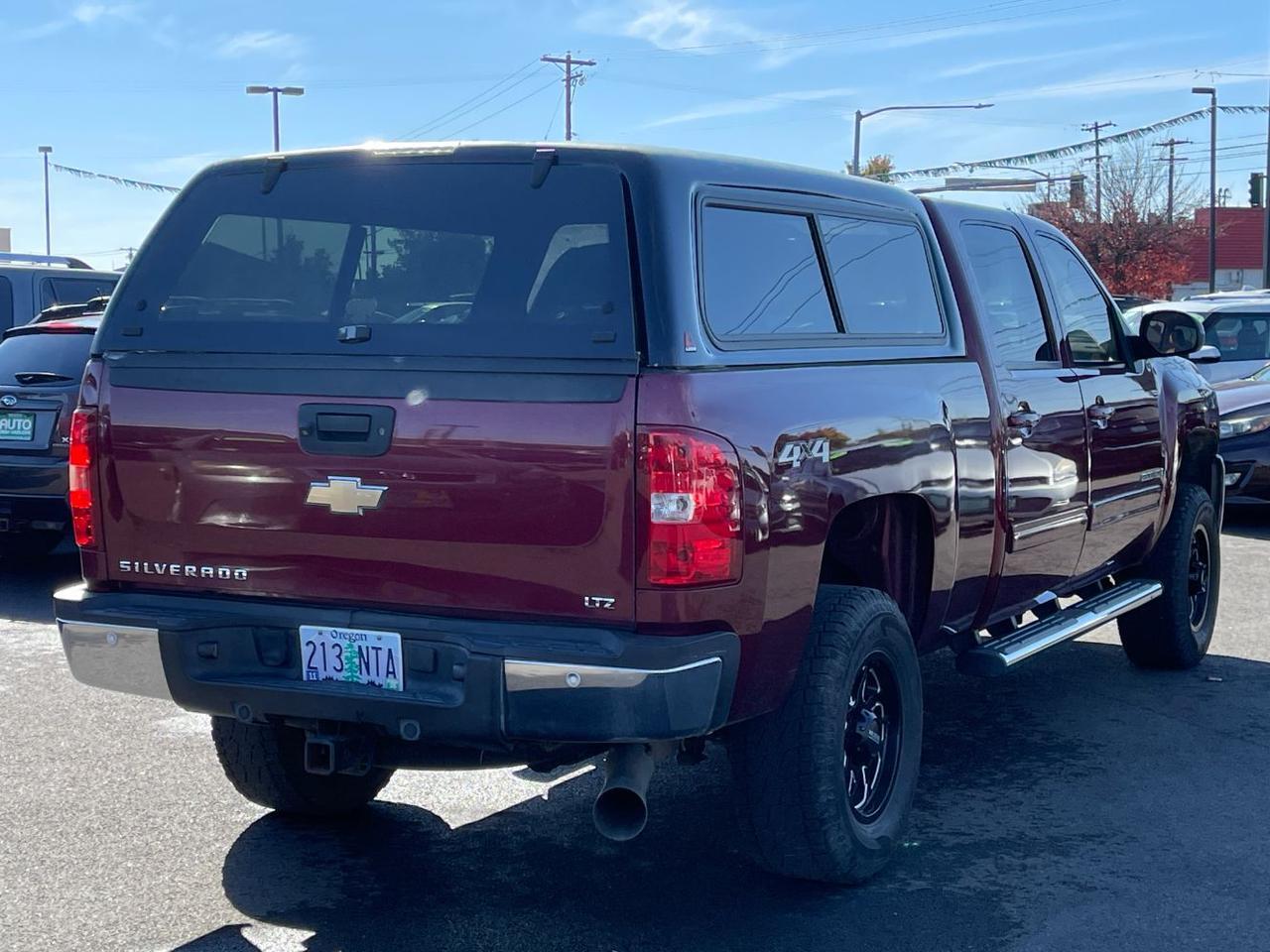 2009 Chevrolet Silverado 2500HD LTZ Spokane, WA
