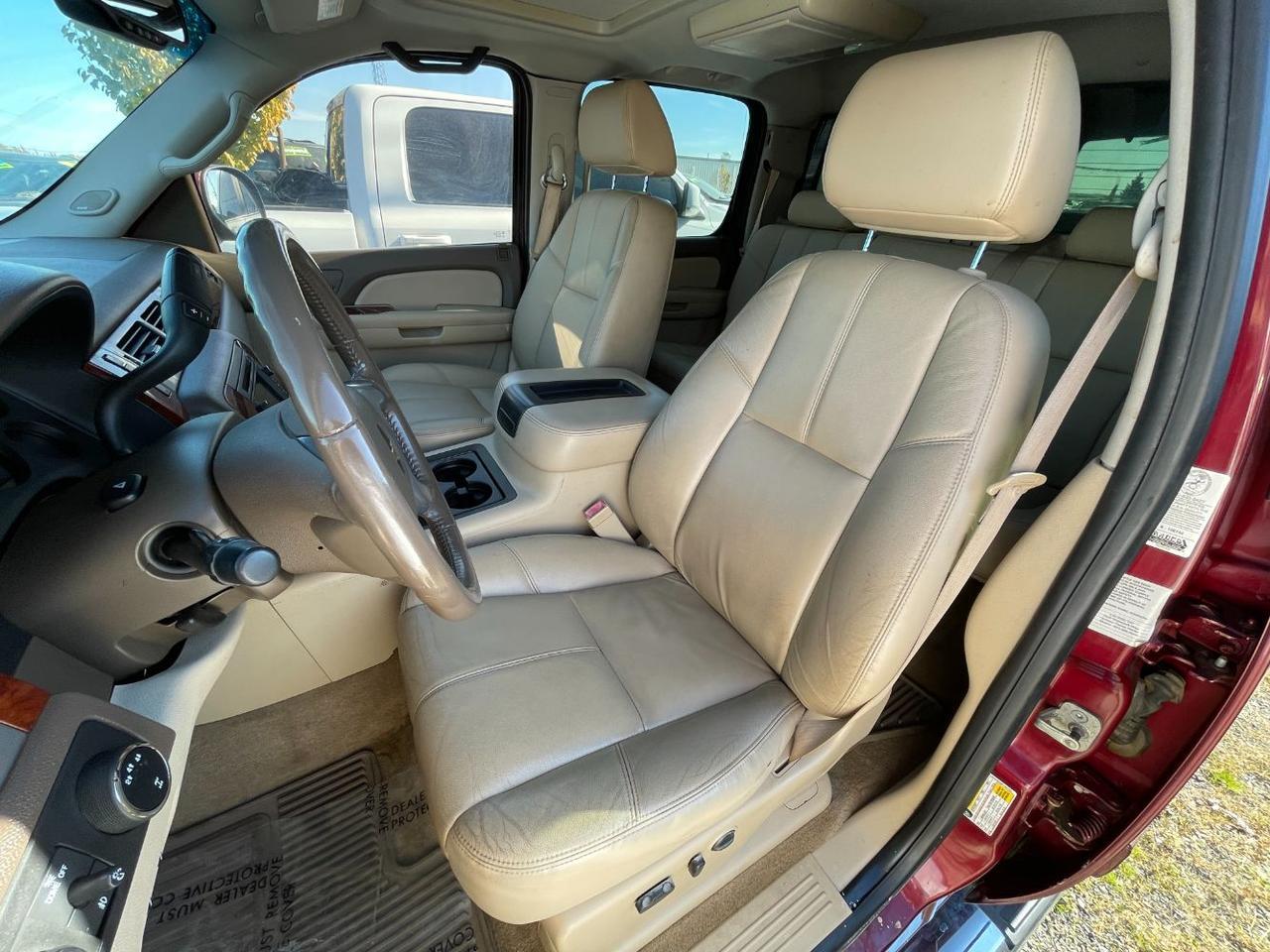 2009 Chevrolet Silverado 2500HD LTZ Spokane WA