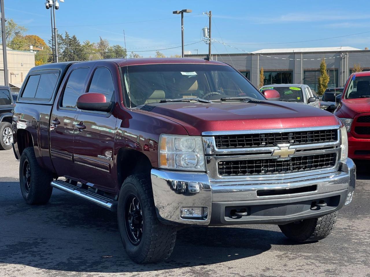 2009 Chevrolet Silverado 2500HD LTZ Spokane WA