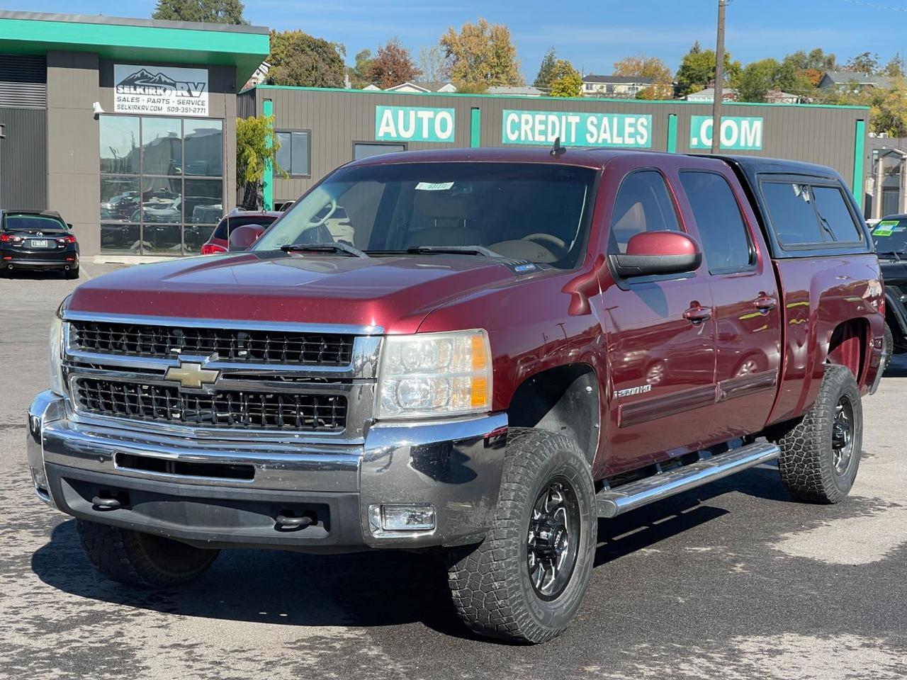 2009 Chevrolet Silverado 2500HD LTZ Spokane, WA