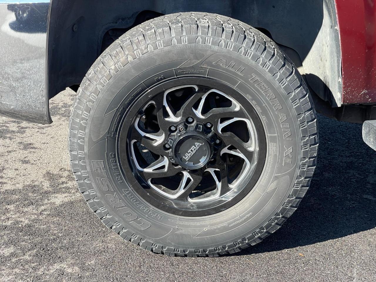 2009 Chevrolet Silverado 2500HD LTZ Spokane WA
