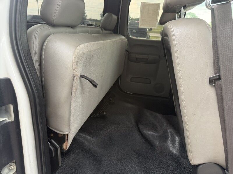 2009 Chevrolet Silverado 2500HD Utility Work Truck 25k exempt mi's Collinsville OK