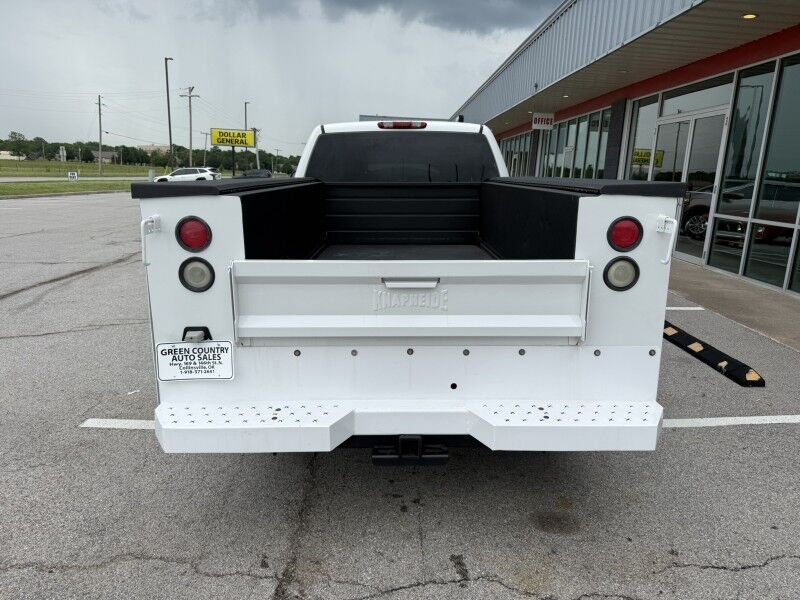 2009 Chevrolet Silverado 2500HD Utility Work Truck 25k exempt mi's Collinsville OK