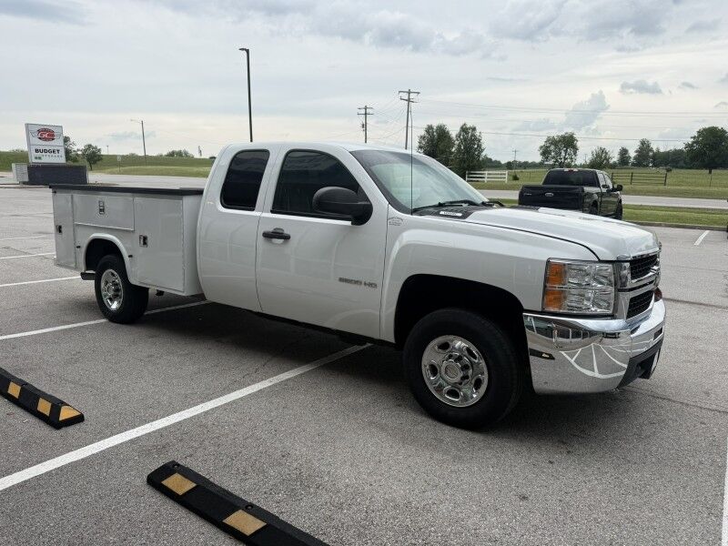 2009 Chevrolet Silverado 2500HD Utility Work Truck 25k exempt mi's Collinsville OK