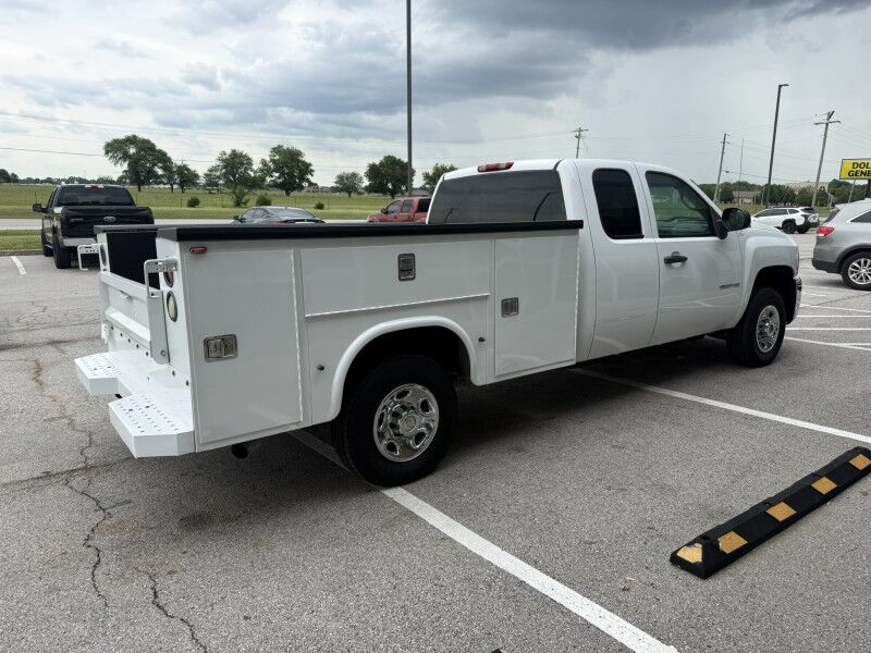 2009 Chevrolet Silverado 2500HD Utility Work Truck 25k exempt mi's Collinsville OK
