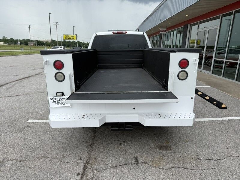 2009 Chevrolet Silverado 2500HD Utility Work Truck 25k exempt mi's Collinsville OK