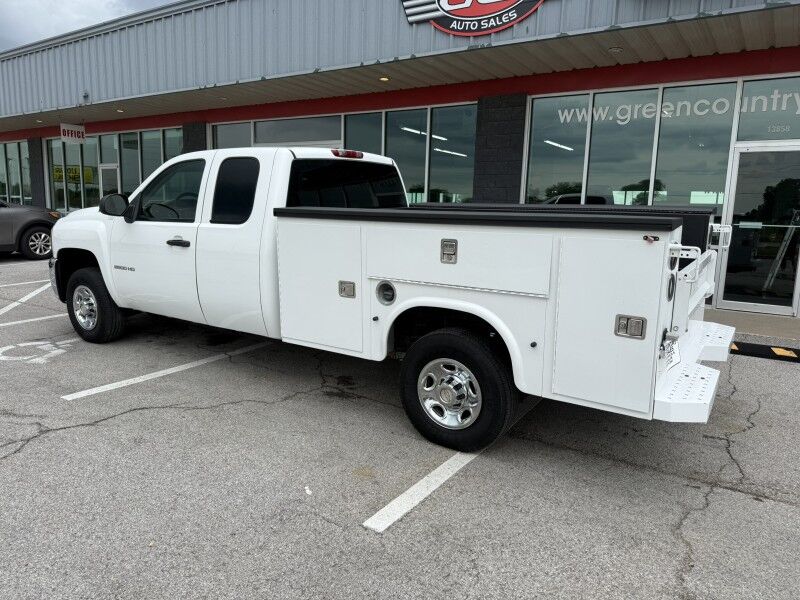 2009 Chevrolet Silverado 2500HD Utility Work Truck 25k exempt mi's Collinsville OK