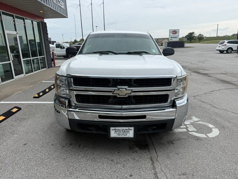 2009 Chevrolet Silverado 2500HD Utility Work Truck 25k exempt mi's Collinsville OK