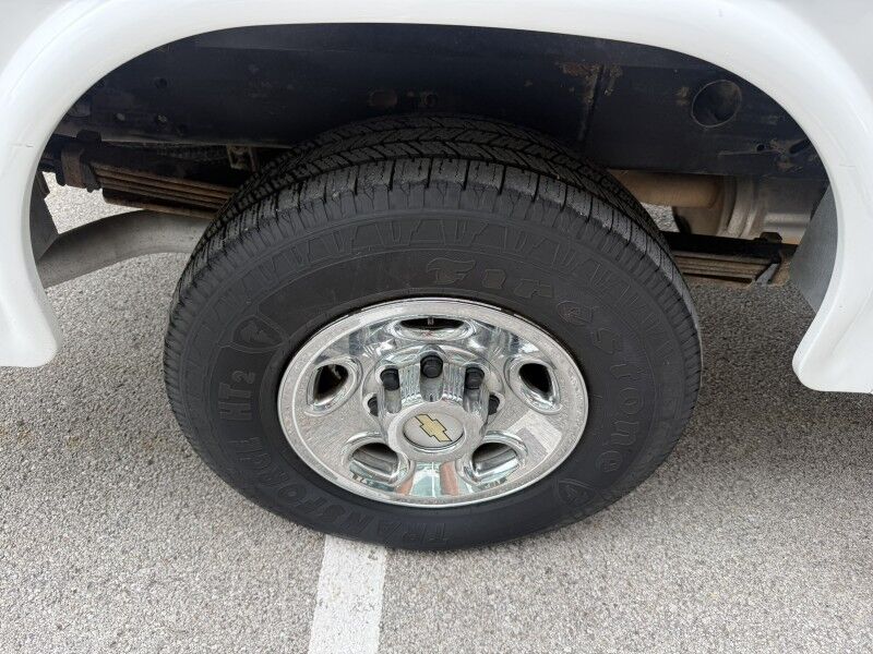 2009 Chevrolet Silverado 2500HD Utility Work Truck 25k exempt mi's Collinsville OK