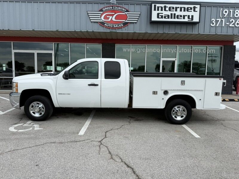 2009 Chevrolet Silverado 2500HD Utility Work Truck 25k exempt mi's Collinsville OK