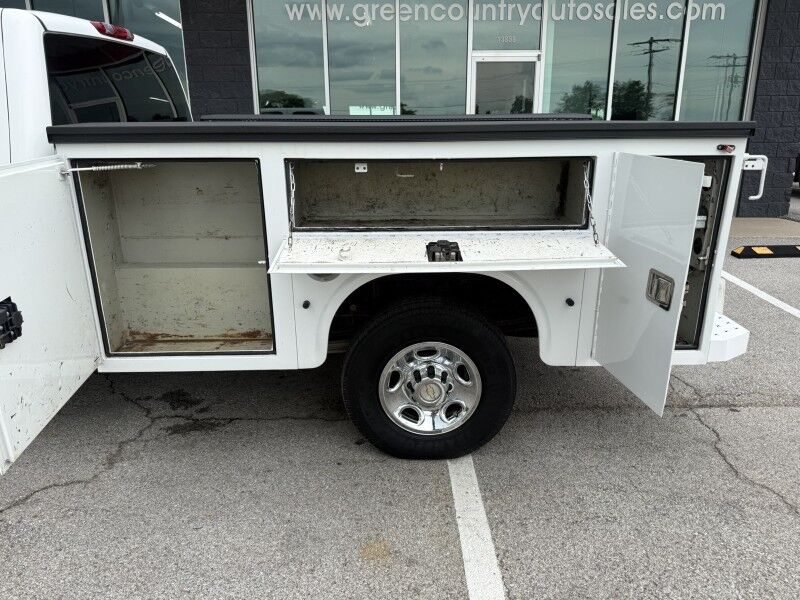 2009 Chevrolet Silverado 2500HD Utility Work Truck 25k exempt mi's Collinsville OK