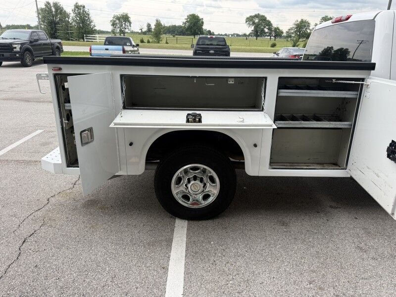 2009 Chevrolet Silverado 2500HD Utility Work Truck 25k exempt mi's Collinsville OK
